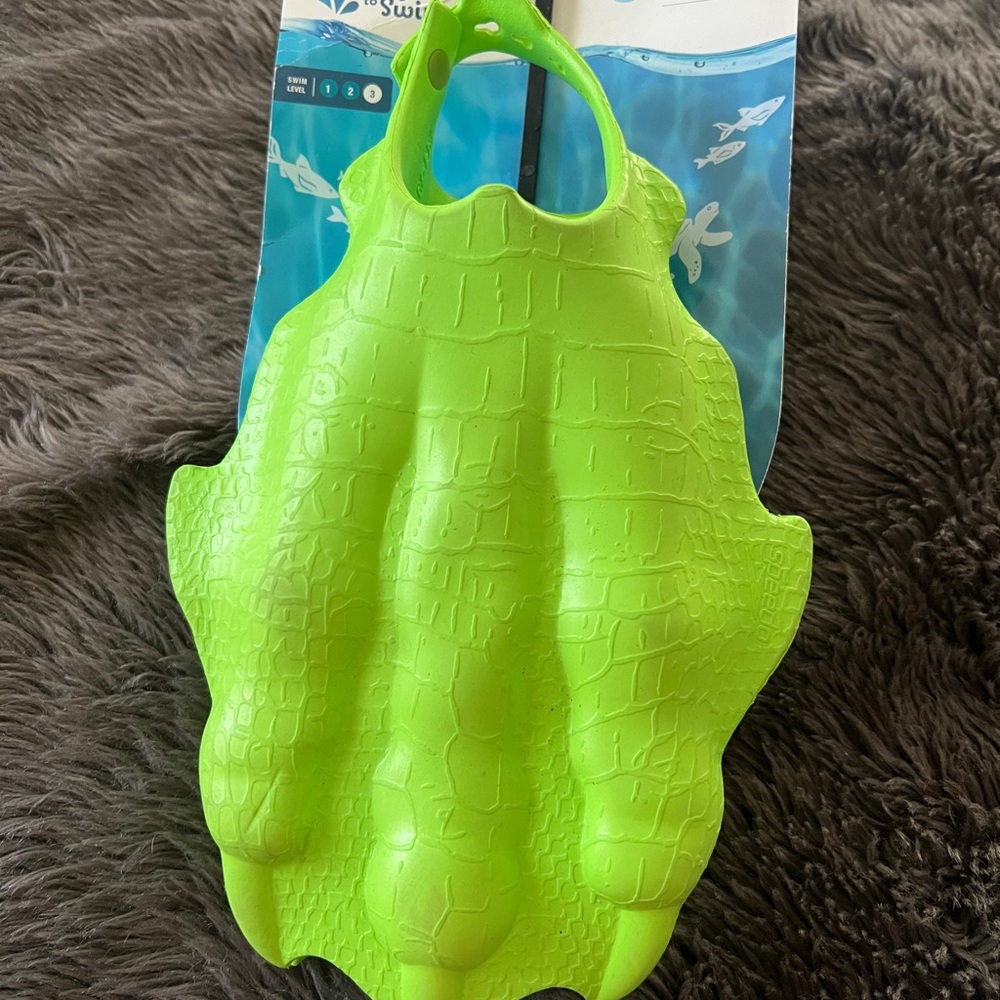 Speedo Kids Swim fins - Neon Green